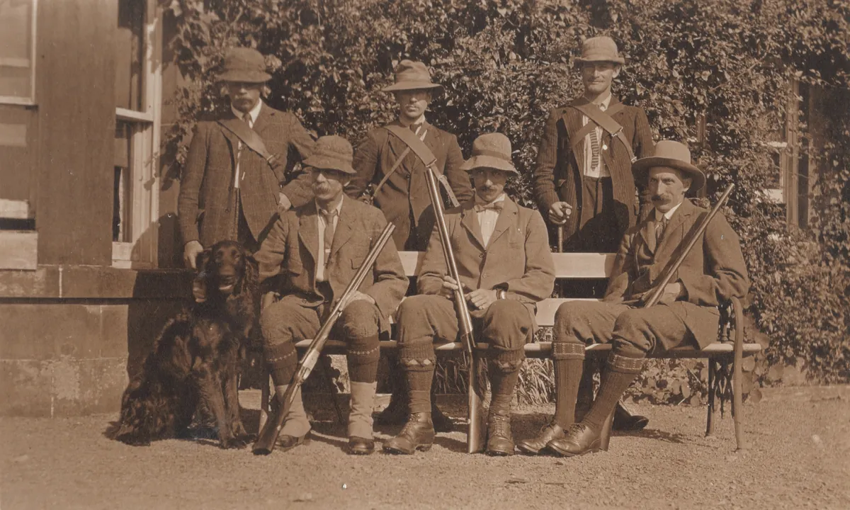 1911 - Shooting Party