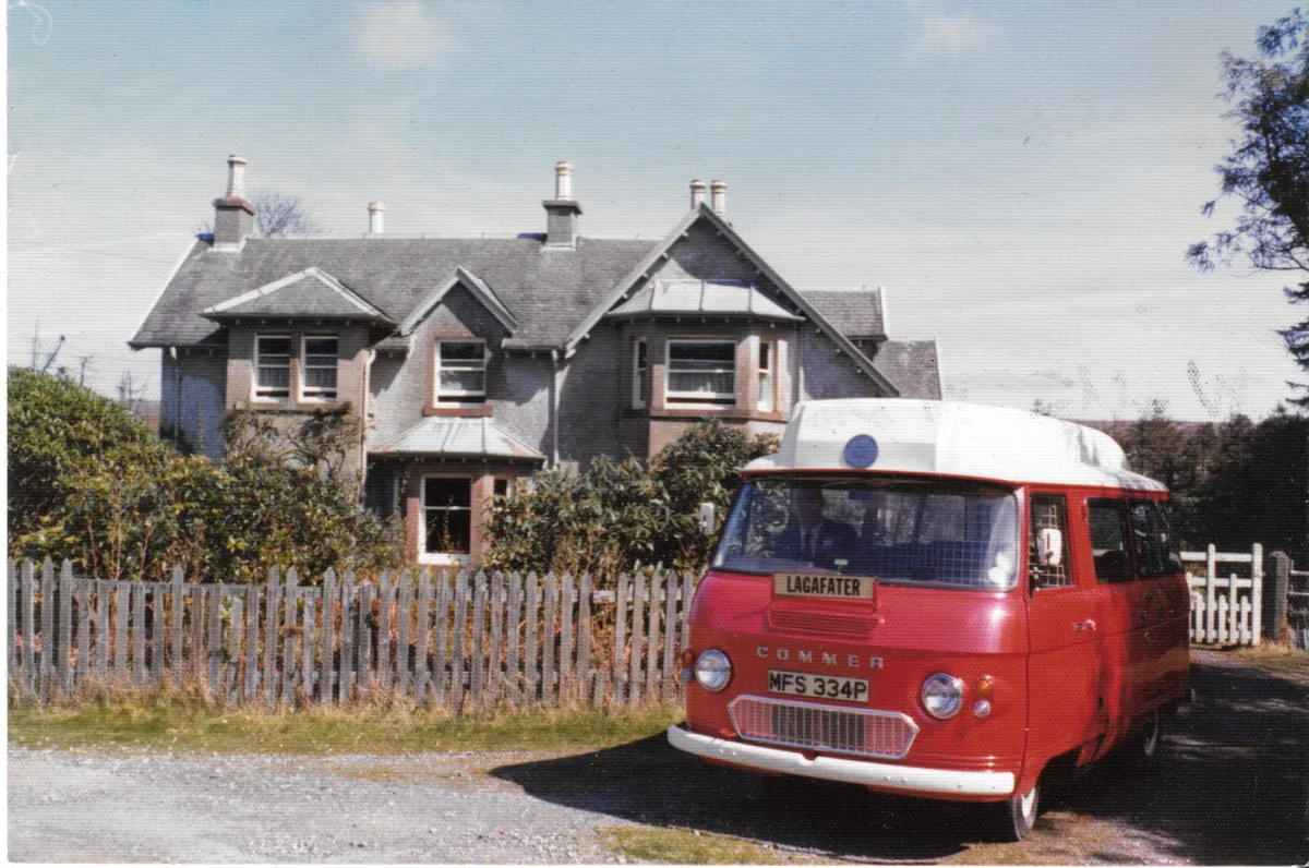 1971 - Lagafater Lodge